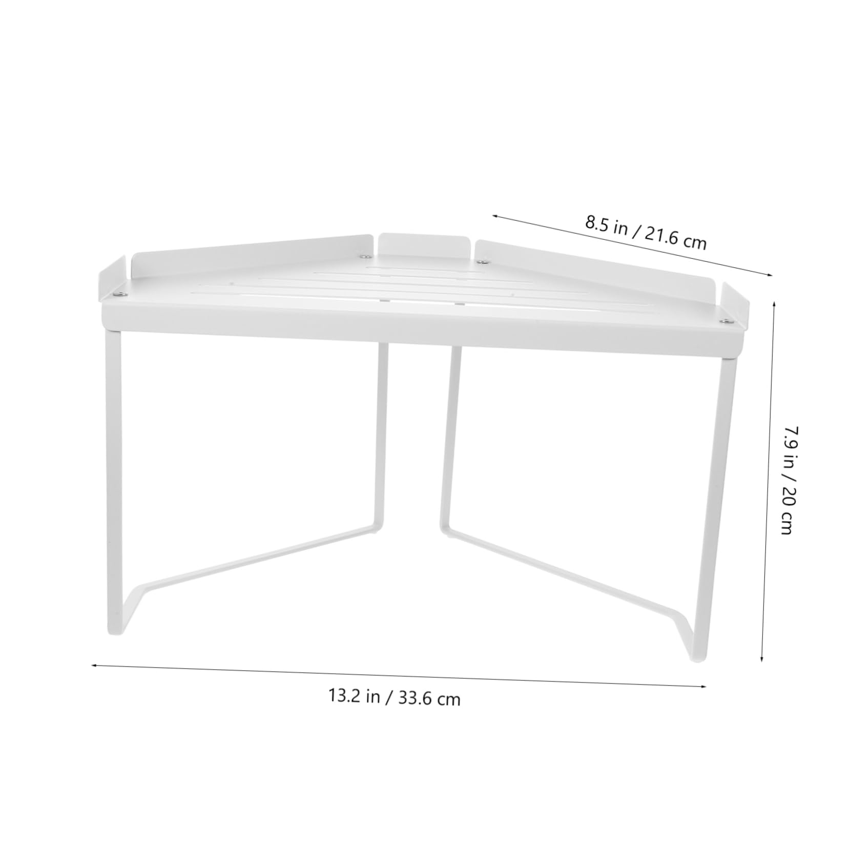 Cabilock Especiero De Encimera Mostrador Estante Organizador Cocina Organizador De Especias Mostrador De Condimentos Suministros De Cocina Metal Escritorio Estante De Cocina