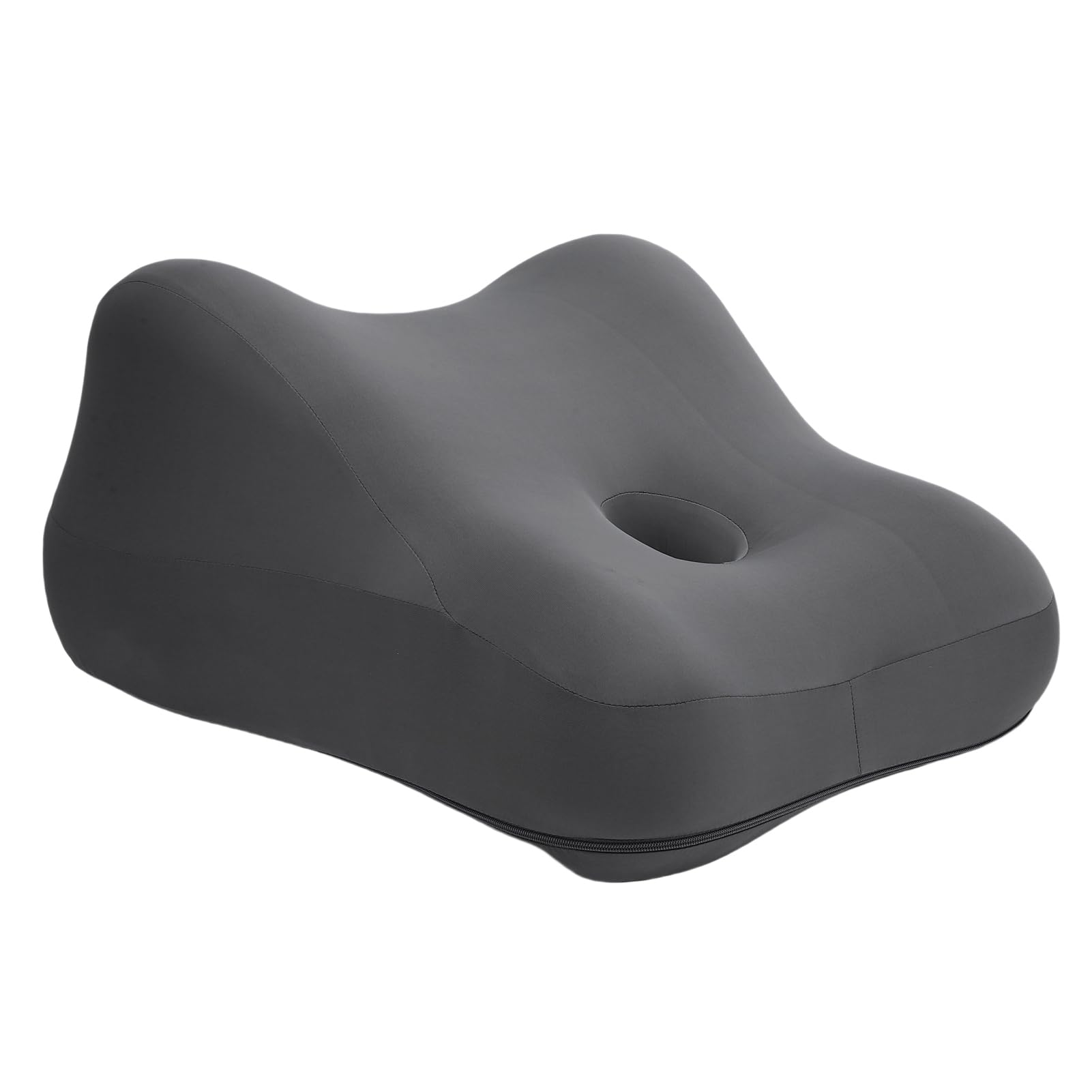 Yinhing Cojín ergonómico Ondulado para glúteos y piernas, Almohada ortopédica de Memoria Suave, Alivia presión, Mejora Postura, portátil para Oficina hogar Viaje