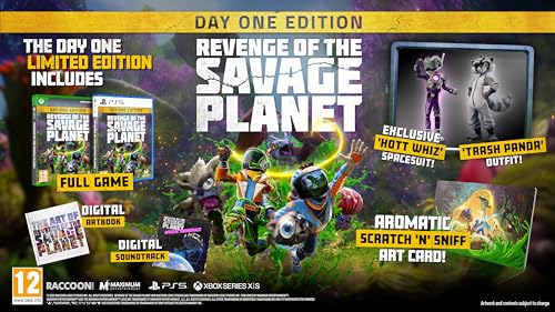Revenge of the Savage Planet Day One Edition Jeu Xbox Séries X - vue 7