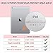 YINLAI Case for iPad 6th/5th Generation, iPad 9.7 Case Glitter Women Girls Hybrid Shockproof Protective Cover with Kickstand iPad 9.7-Inch iPad Air 2nd A1893/A1954/A1822/A1823,Rose Gold