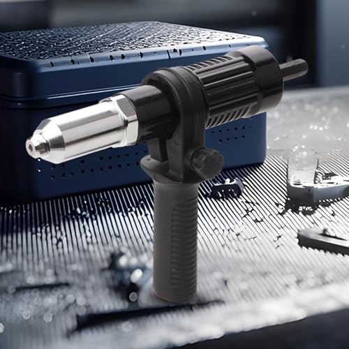 Kit d'adaptateur a rivets accessoire pour perceuse electrique rivetage atelier