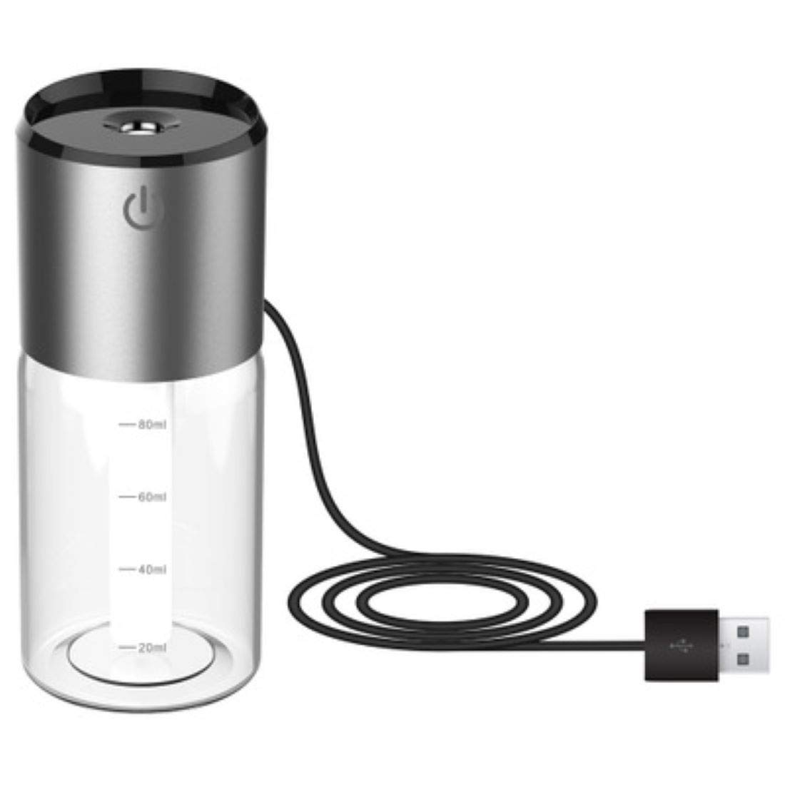 SiChun Samochodowy odświeżacz powietrza perfumy dyfuzor zapachowy oczyszczacz powietrza dezodorant artefakt aromat z podwójnym portem ładowarki USB do auto/biura