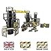 War World Gaming Industry of War Complejo Grande de Refinería - Prepintada...
