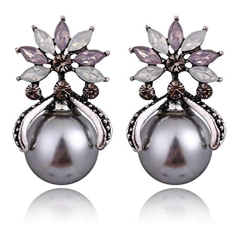 YouBella Jewellery Ear rings for women Crystal Earrings for Girls and Women Cover