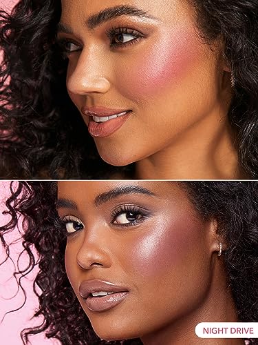 Image of SHEGLAM Color Bloom Liquid Blush Makeup for Cheeks Matte Finish - Night Drive