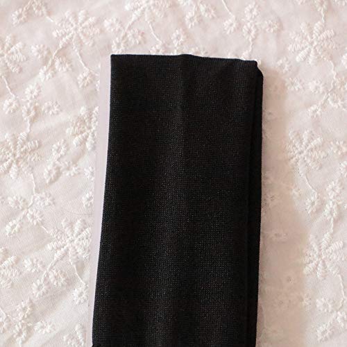 Image of Sport Yoga Headbands,Pack of 14,Fashion Soft Elastic Polyester Sweatband Yoga Stretchy Headband for Women Man Girl (Black)