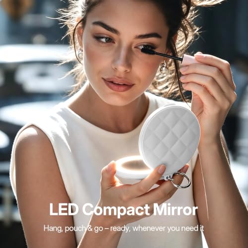 Compact Mirror DROPS TO (white only) - image 6