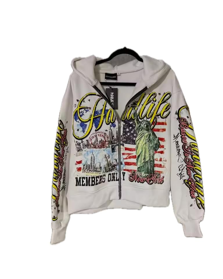Veste NYC Landmark Zip-Up idéale pour vos sorties citadines et week-ends