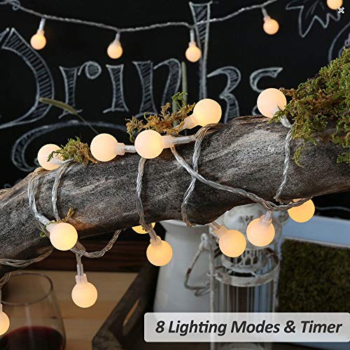Zorela-Globe-String-Lights-15M-100-LED-Fairy-Lights-with-Remote-Outdoor-Indoor-Festoon-Lights-USB-or-Battery-Powered-for-Christmas-Holiday-Rooms-Patio-Gazebo-and-Wedding-Decor-Warm-White