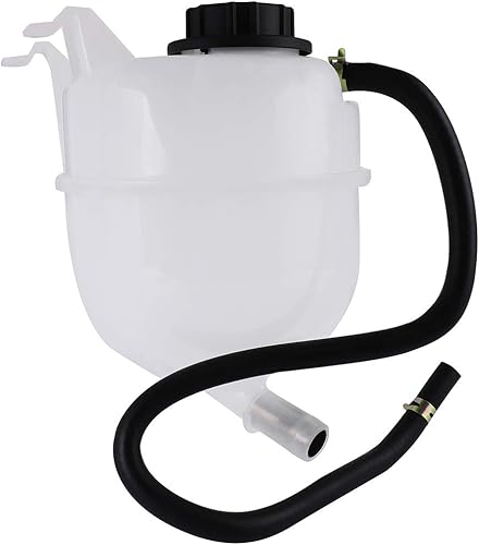 Miniatura 3 de ASAPE Tanque de expansión del radiador del depósito de refrigerante del motor compatible con Ford para E-150 3door 5.4L XLT 2008-2014 Reemplazo OE