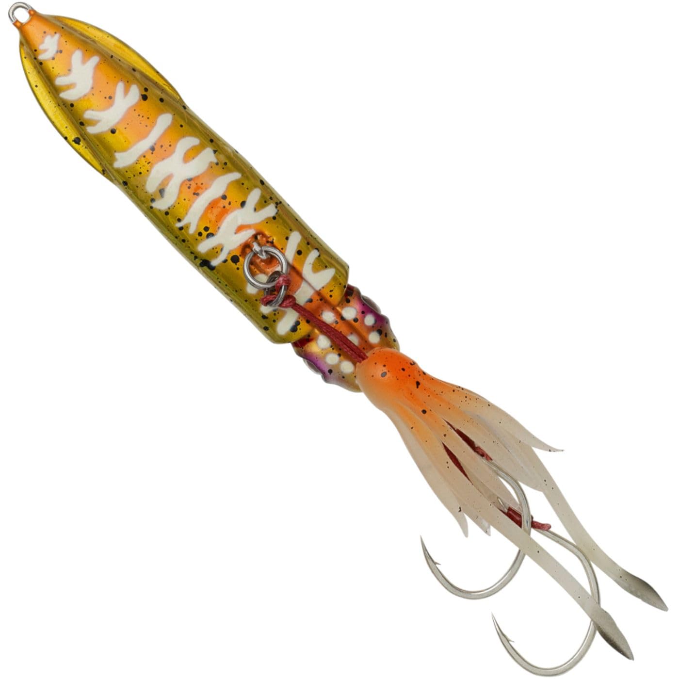 SAVAGE GEAR SWIMSQUID INCHIKU - Esca da jigging in gomma, 9,7 cm, 150 g