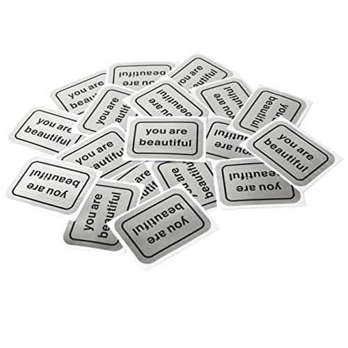 You Are Beautiful S50 Aufkleber Pack (50 Stück)