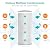 SimPure Whole House Water Filter Cartridges 5 Micron 10" x 4.5" CTO+GAC/KDF 2-Stage Carbon and Heavy Metal Filter Set, for DB10C-2KDF, DB10P, WGB21B-KS, FC15B, FG15B-KS, 1 Set
