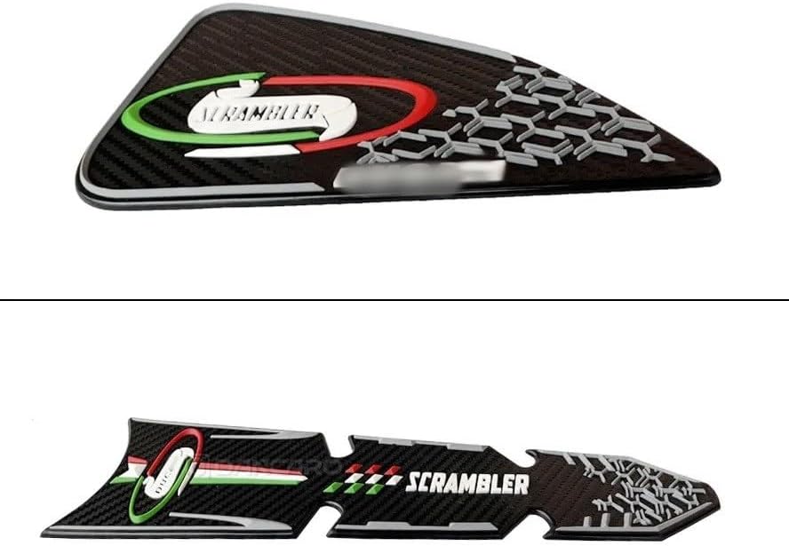 Miniatura 6 de Adhesivo para tanque de combustible para motocicleta para tanque de combustible para Du&Cati Scrambler 800 1100 accesorios de decoración de cubierta