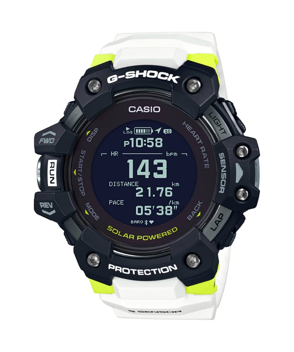 CASIO G-Shock G-Squad GBD-H1000-1A7JR Men's Watch (Japan Domestic