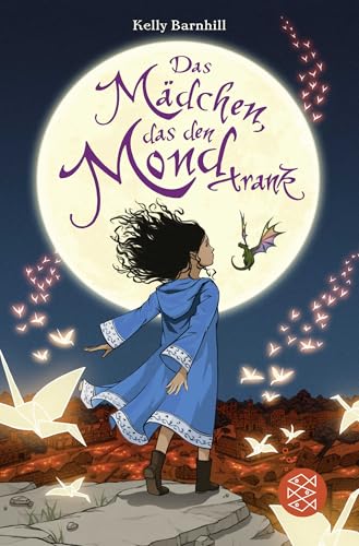 Das Mädchen, das den Mond trank 3733504186 Book Cover
