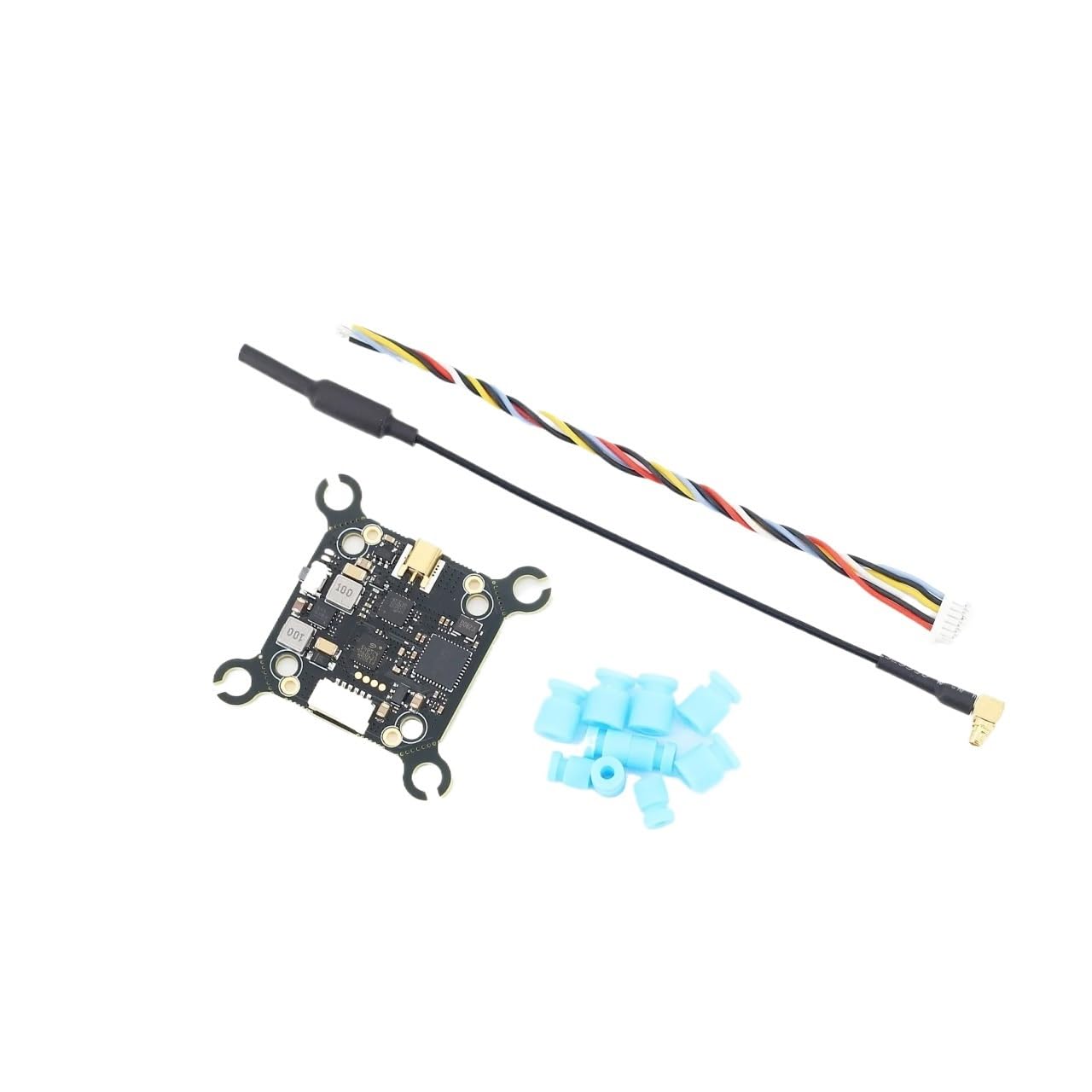 for Cyclone 5.8G 1000m 48CH VTX for Input Voltage 7-26V Transmission Power 25/100/200/400/1000m for Long Range RC Airplane for FPV Drone(1PCS VTX1000)