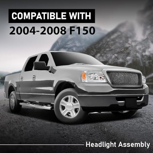Image of G-PLUS LED DRL Headlights Fit Ford F150 2004-2008