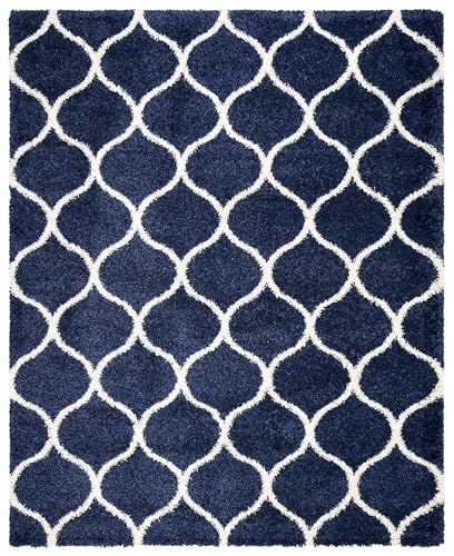 Image of Carpet for Hall | Carpet for Living Room |4X6 FEET Rugs for Bedroom | Carpet | Rug for Living Room | Carpet & Rugs for Home Decor | Carpet for Bedroom Floor (Blue Moroccan)