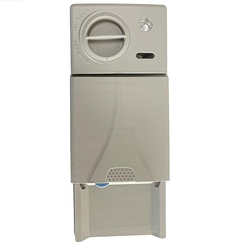 Miniatura 7 de DD59-01002A - Conjunto de dispensador de detergente y enjuague para lavavajillas (OEM) 7.7 x 3.3 x 2.2 pulgadas, repuesto compatible con piezas de