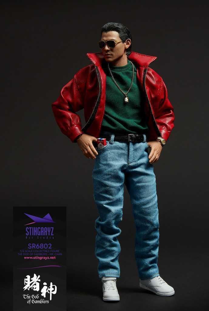 Stingrayz 陣刀仔 マイケルチャン劉德華 1/6フィギュア SR6802 Amazon.co.jp: Stingrayz 陣刀仔 マイケルチャン劉德華 1 6