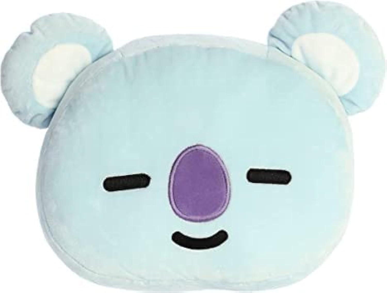 Aurora Lovable BT21 KOYA Stuffed Animal - Collectible Fun - Delightful Cuteness - Blue 13.5 Inches