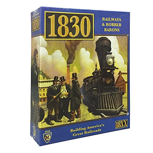 Mayfair Games 1830 Railways And Robber Barons - North East US