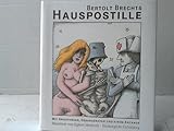 Bertolt Brechts Hauspostille : mit Anleitungen, Gesangsnoten und einem Anhange - Egbert Herfurth 