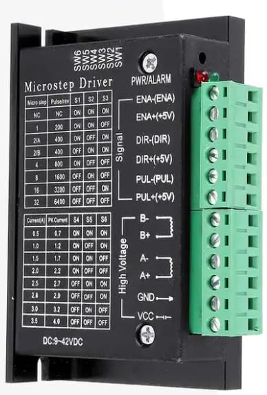 Inforbit Digital Stepper Motor Driver for CNC Drivers Controller 3D ...