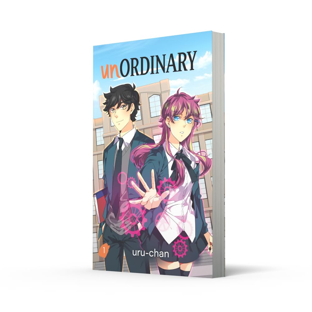 unOrdinary: New for 2023, one of Webtoon’s biggest and most popular action-packed supernatural manga YA web comics!