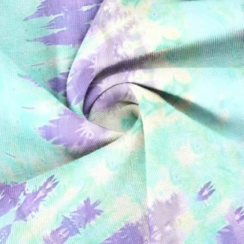 Girls Short Sleeve T-Shirts Cute Tie Dye Casual Boys Summer Tops Loose Crewneck Basic Tees for Kids 3-14 Years4