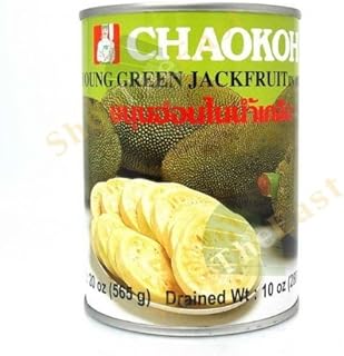 Chaokoh Young Green Jackfruit in Brine 20oz (6 Pack)