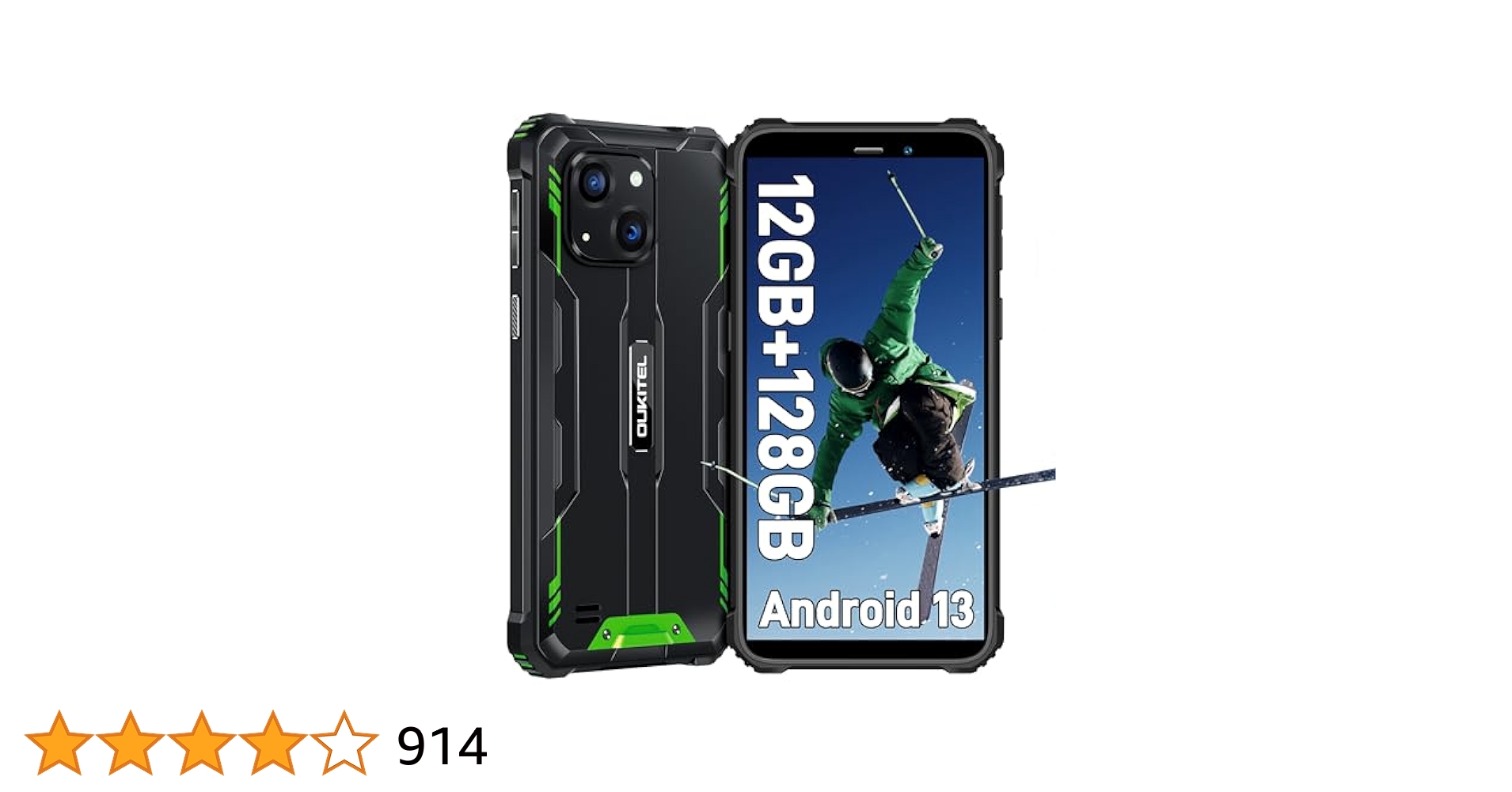 OUKITEL WP32 頑丈なスマートフォン SIMフリー、6\"ディスプレイ、 Amazon | OUKITEL WP32 SIMフリー スマホ 最新Android 13 防水