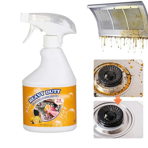 Clean Up Kitchen Oil Stains Spray