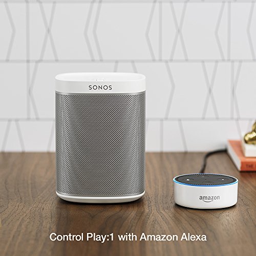 Sonos Play:1 - Compact Wireless Smart Speaker - White (Discontinued by manufacturer)