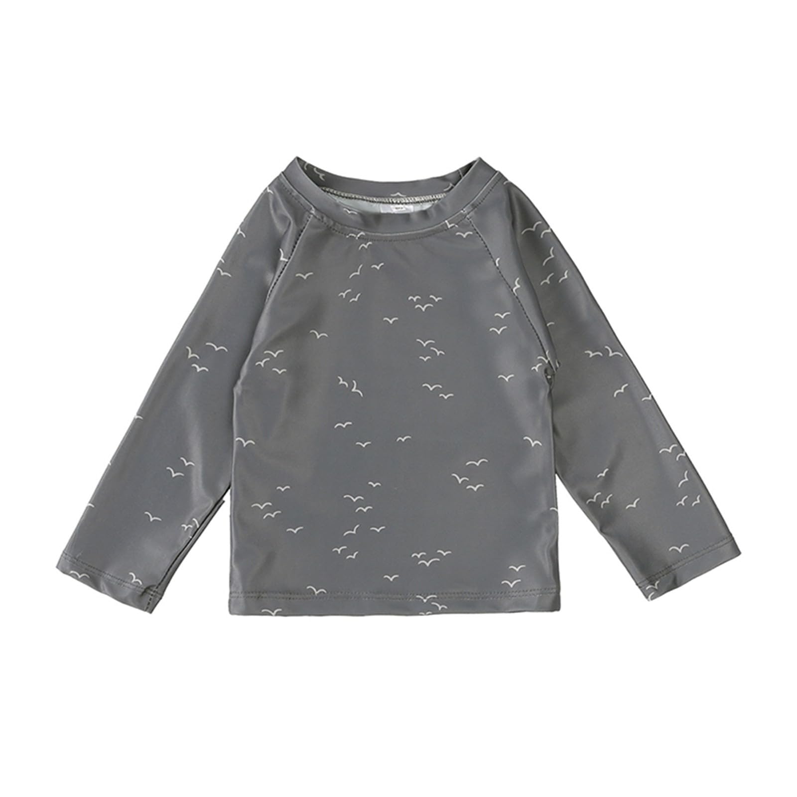 Generisch Traje de baño infantil de tres piezas para niños, Rashguard, traje de baño para niños, traje de baño floral para niños pequeños, bañador con gorro de natación