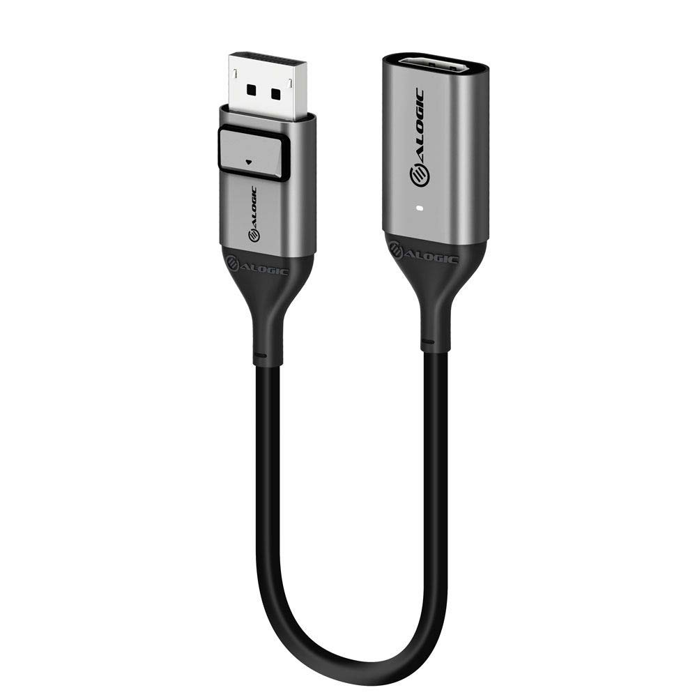 ALOGIC DisplayPort HDMI アクティブアダプター Amazon.com: ALOGIC Display Port to HDMI Cables and Adapters