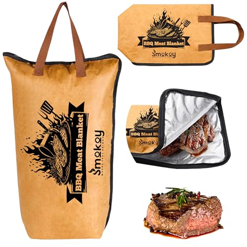 Manta BBQ aislante 21 pulgadas para carnes miniatura 1