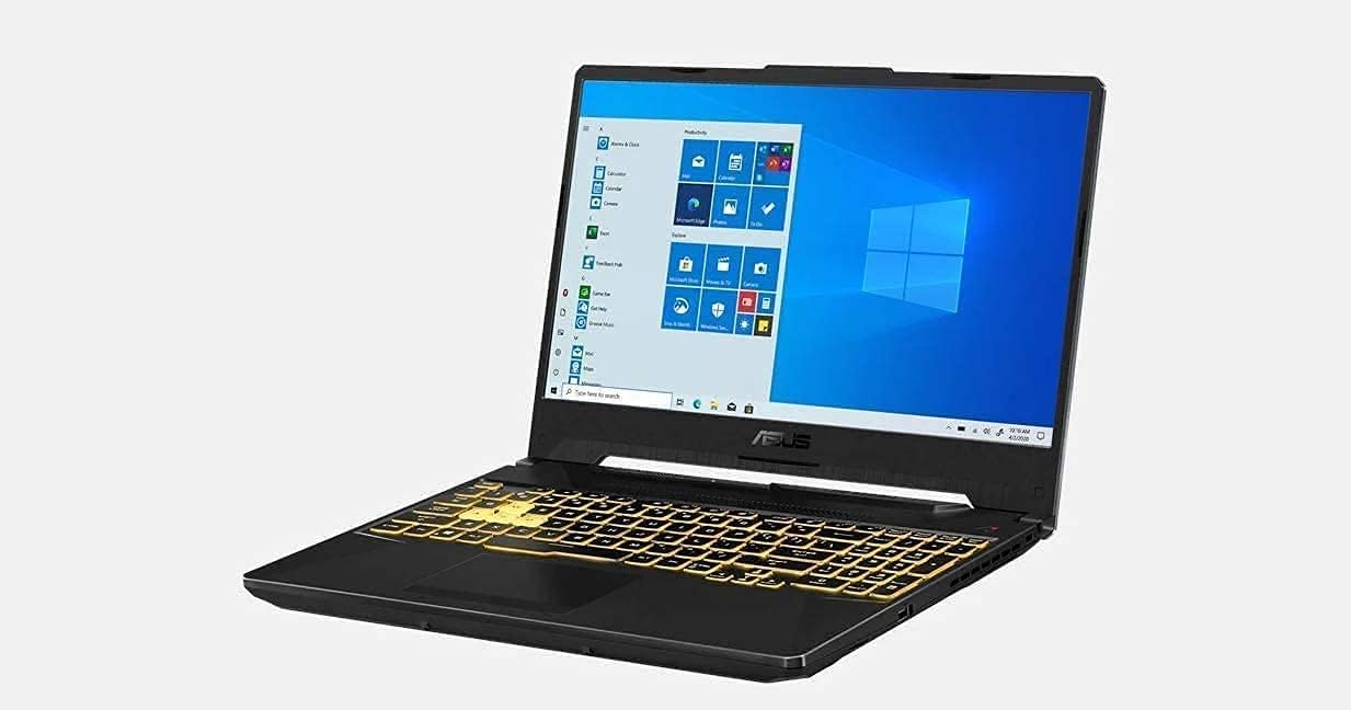 ASUS TUF F15 15.6" 144Hz FHD Gaming Laptop | Intel Core i7-10870H | NVIDIA GeForce GTX 1660 Ti | Backlit Keyboard | Windows 10 | Gray (Grey, 32GB DDR4 | 1TB SSD+1TB HDD) 32GB | 1TB SSD+1TB HDD