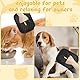 QIMMU 2 Stück Fell Magnet Handschuh,Katzenhandschuh,Fellhandschuhe Katze,Katzen Handschuhe Fellpflege,Katzenhaarentferner Handschuh,Pet Hair Remover Glove für Hund und Katze