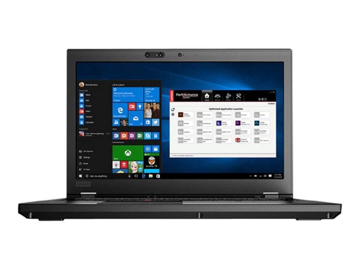 Lenovo ThinkPad Laptop P52 Intel i9-8950HK RAM 32GB 1TB SSD M.2, FPR, NVIDIA Quadro P3200 6GB 15.6" 1920 x 1080 Win 10 Pro 64 QWERTZ