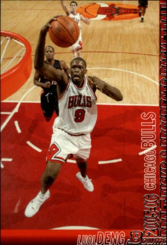 2005 Bowman Basketball Card (2005-06) #92 Luol Deng