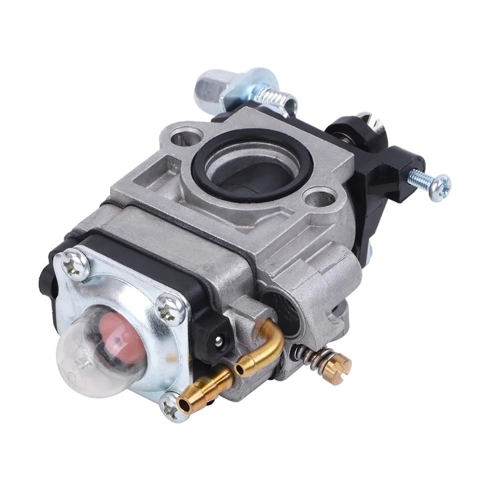 Juego de carburador Apto for 43CC 52CC TB43 1E40F-5 BC520 CG430 CG520 WYK-74 Filtro de Combustible Cortador de césped Herramienta de jardín Motosierra