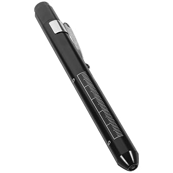 LED Pen Light 2 X Aaa Aluminium Alloy White Light