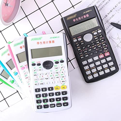 Double-Layer Large-Screen Calculator, Function Calculation Scientific Calculator, Sliding Protective Cover Standard Calculator #TOP6