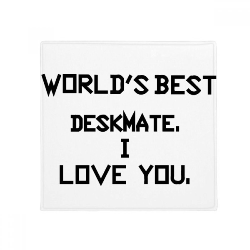 Pet Mat Place I Love You Tapis de Sol Confortable pour Chien et Chat