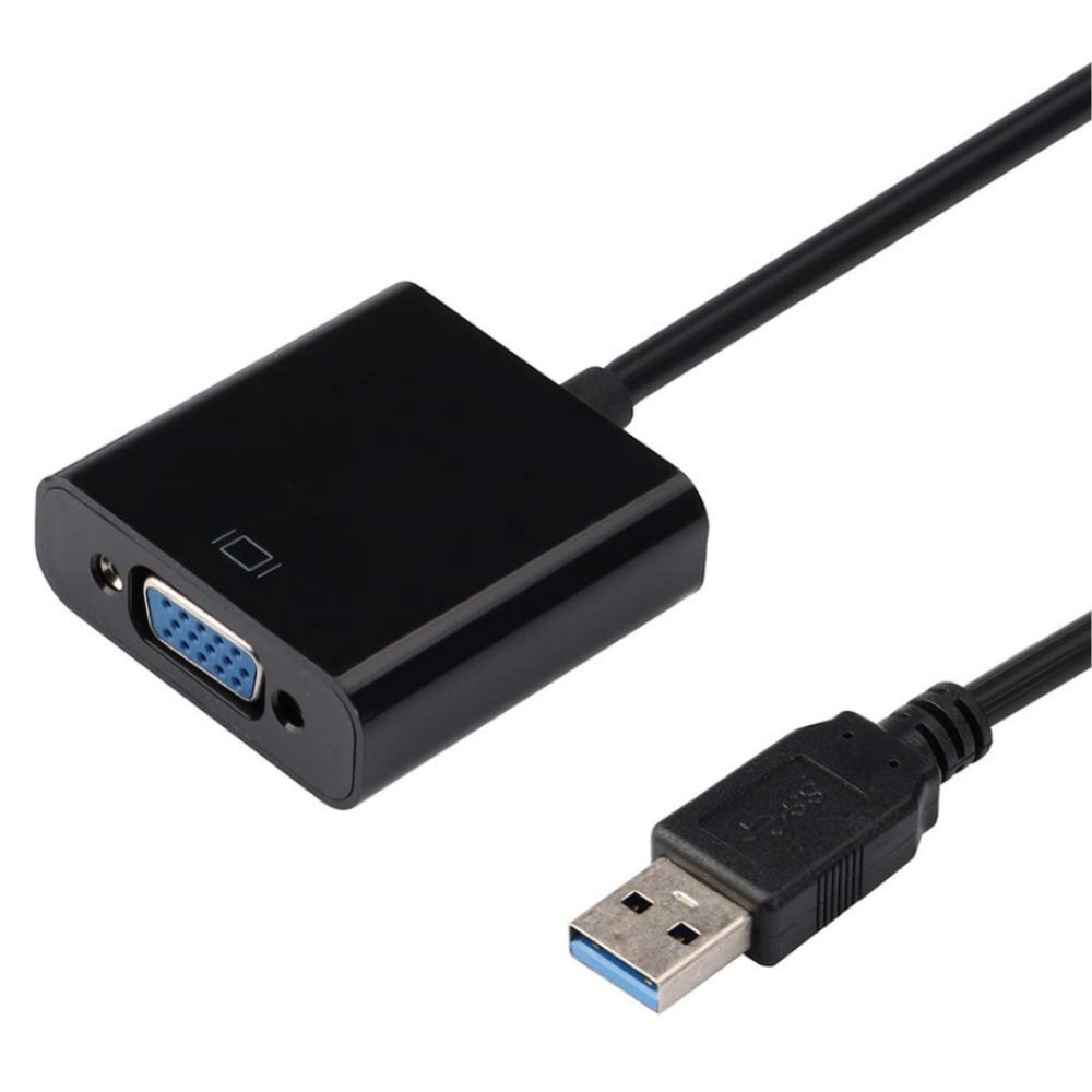 Buy USB 3.0 to VGA converter, highspeed USB3.0 to VGA external display