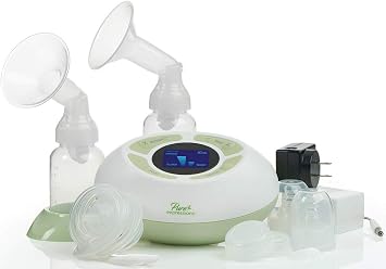 Drive Medical Pure Expressions Double Electric Breast Pump Kit 1 ct.