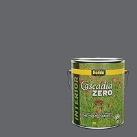 Vista 55 de Rodda Paint CASCADIA ZERO - Pintura e imprimación semibrillante para interiores en uno, 1 galón, azul bendito