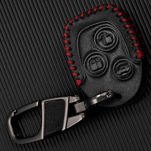 Coque clé voiture pour Fusion 1998-2011 boîtier de remplacement à 3 boutons - 7